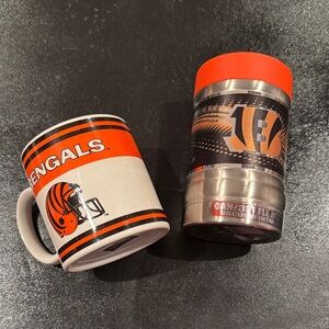 Cincinnati Bengals mug and coolie